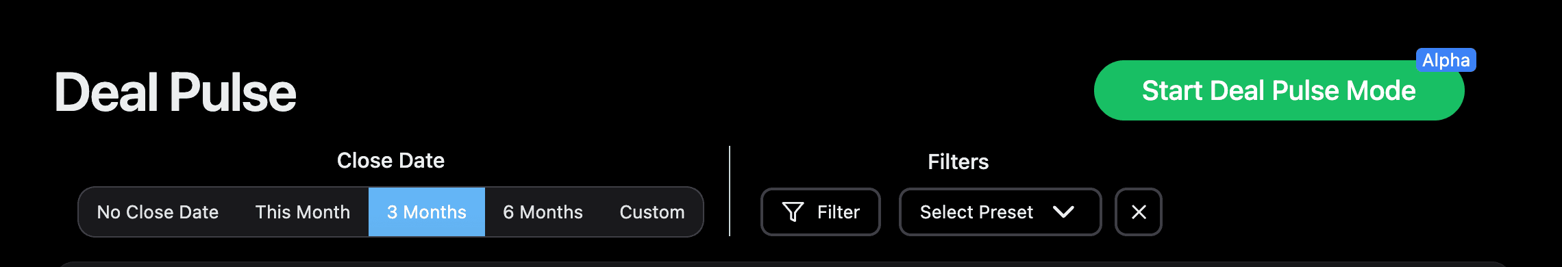 Data Parrot Deal Pulse Mode Button